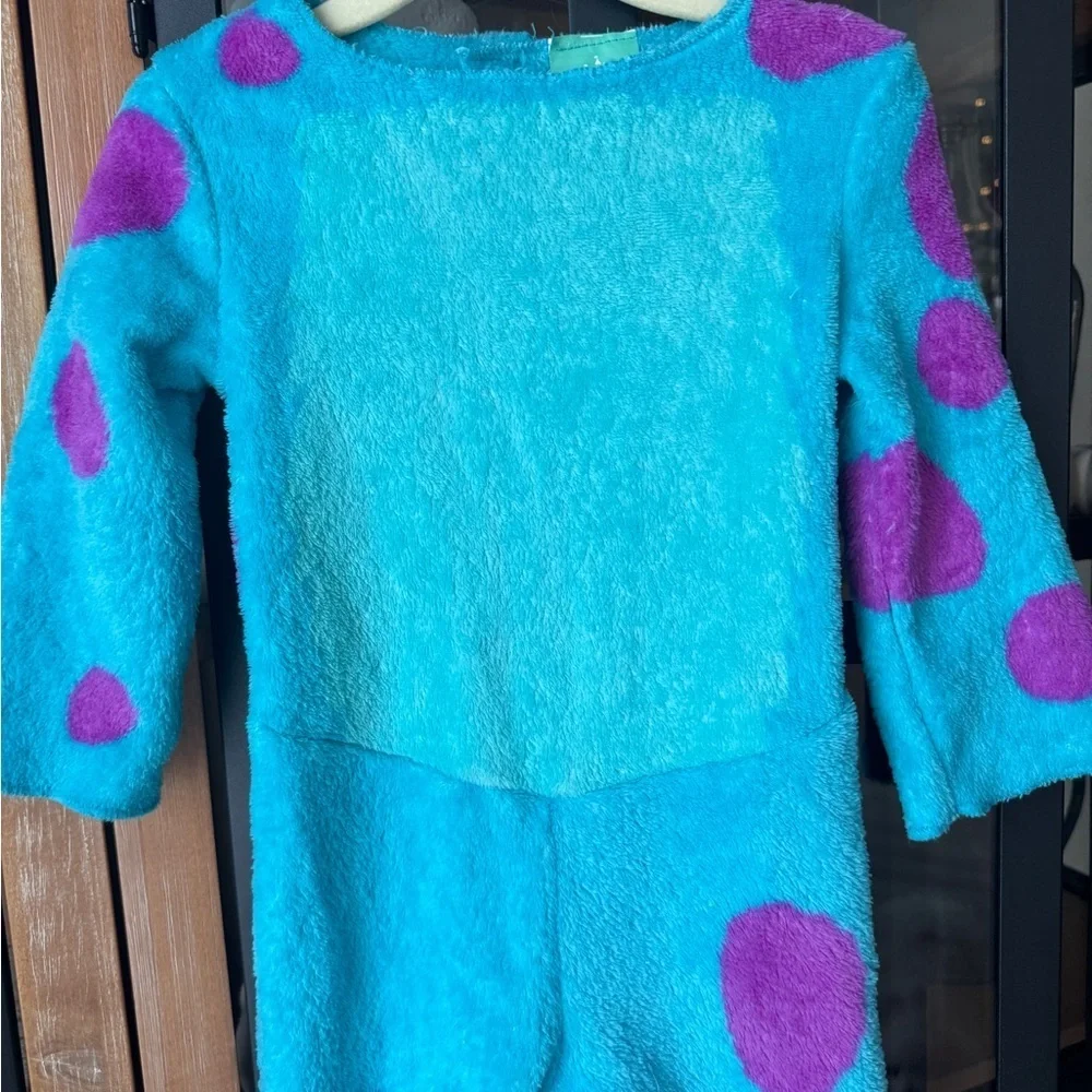 Disney Monsters Inc. pixar costume coverall baby toddler boy girl Sully